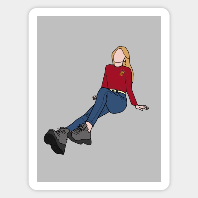 Marlene McKinnon Sticker by ThePureAudacity